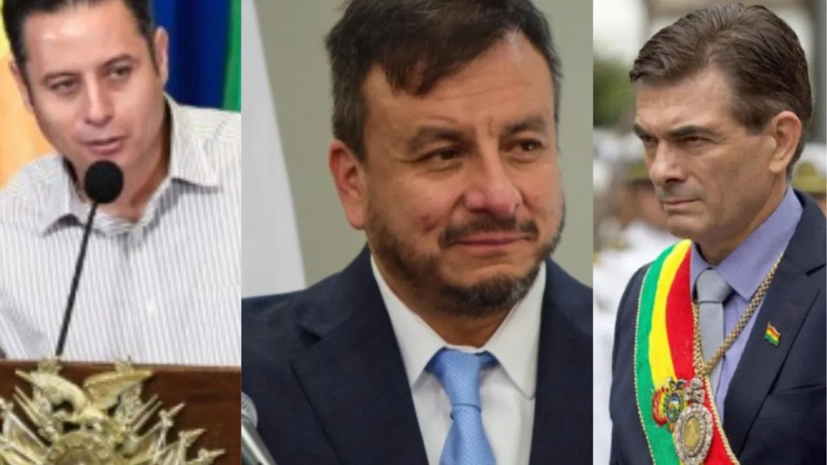 ¡Golpe a la democracia! Paz suspende interpelación a ministro de Hidrocarburos vía decreto: Vicepresidente Lara denuncia "despojo total"