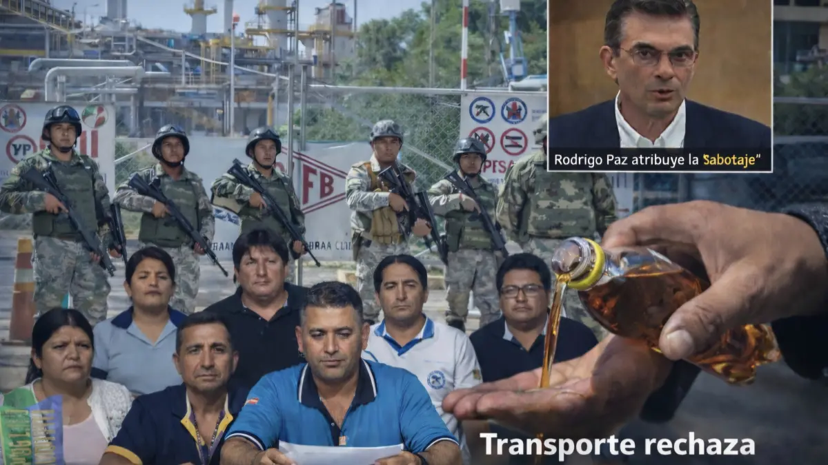 Transporte 7 de Junio rechaza versión de “sabotaje” y advierte medidas drásticas por gasolina de mala calidad