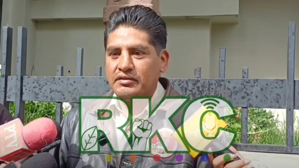 Siñani exige renuncia de Rodrigo Paz por "desastre" de billetes Serie B y combustible basura