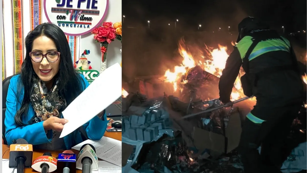 Wilma Alanoca acusa al Gobierno de "inútil e inoperante" por tragedia del Hércules y billetes Serie B