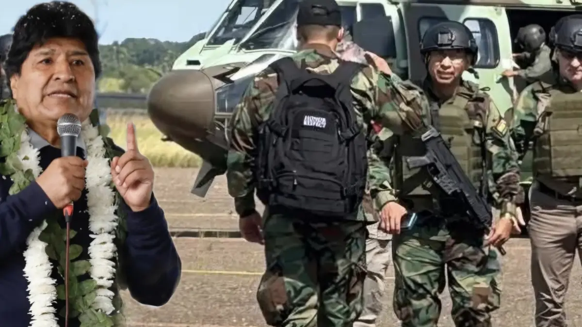Evo Morales denuncia “Operación Z ” y acusa persecución en su contra
