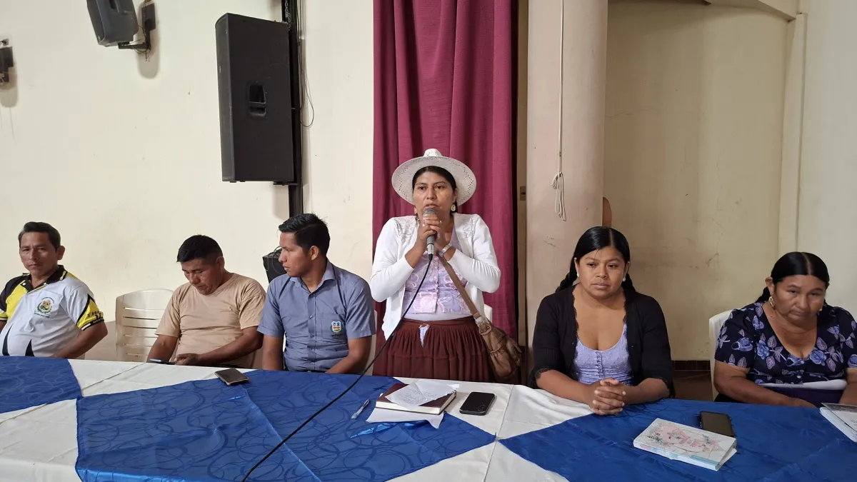 Con la presencia de autoridades y representantes de diversas organizaciones sociales, se inició la Rendición Pública de Cuentas Final de la gestión 2025 del Gobierno Autónomo Municipal de Villa Tunari.