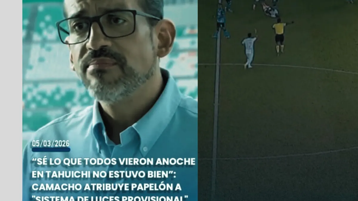 ¡Oscuridad cruceña en Sudamericana! Céspedes: "Camacho, el peor error de Santa Cruz"