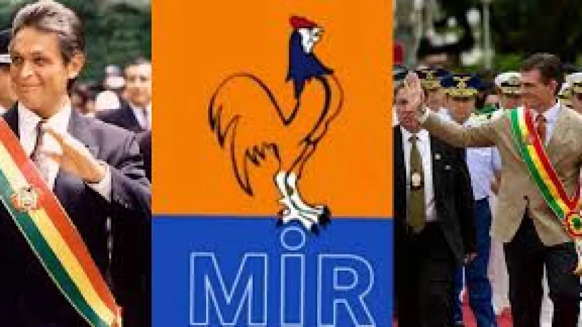 Evo Morales denuncia “resurrección” del MIR y acusa al TSE de favorecer al gobierno de Rodrigo Paz