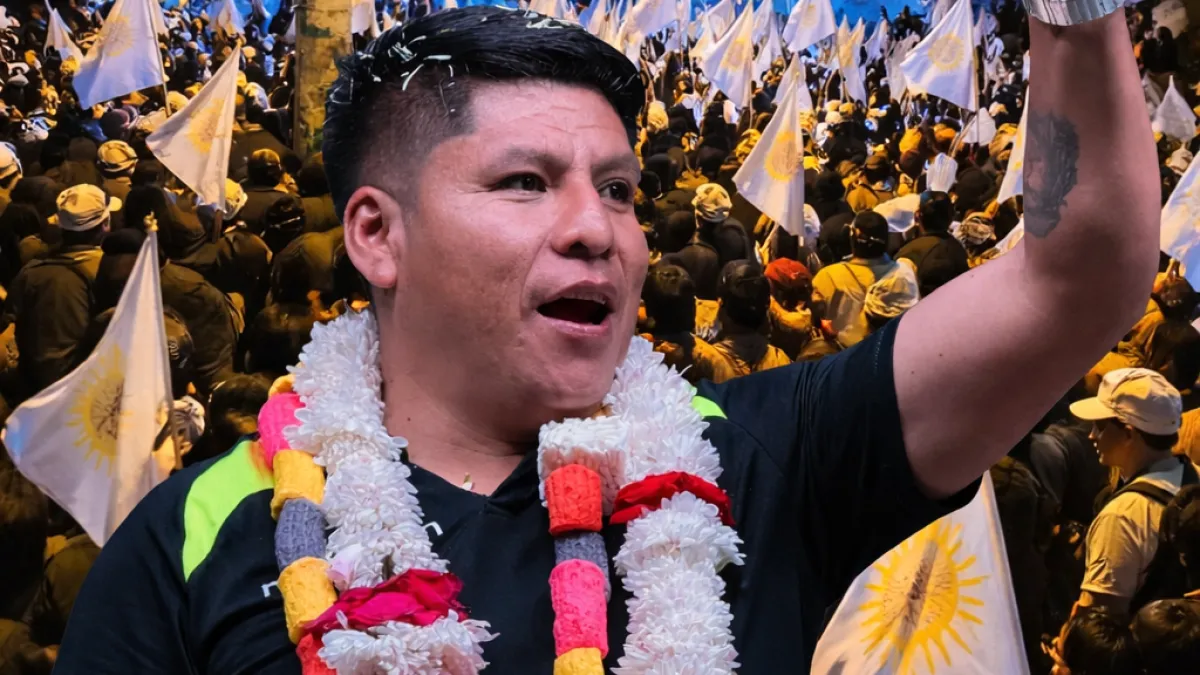 “Leonardo Loza: Somos la primera fuerza y ganaremos de entrada la Gobernación de Cochabamba”