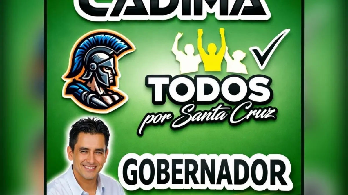 ¡Del campo al poder! Miguel Cadima, hijo de campesinos, promete "revolución rural" en Santa Cruz con agua, salud y carreteras