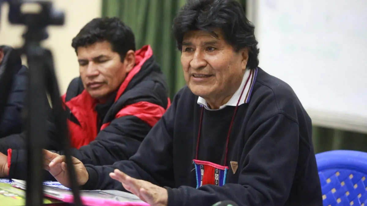 Morales destapa complot de Paz contra él y acusa a Arce de encubrir a Marset en Santa Cruz