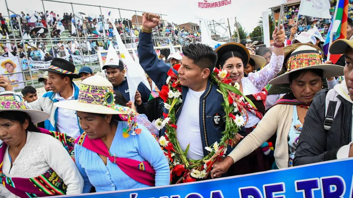 Interculturales ratifican triunfo de Loza y amenazan con movilizaciones para hacer respetar su voto