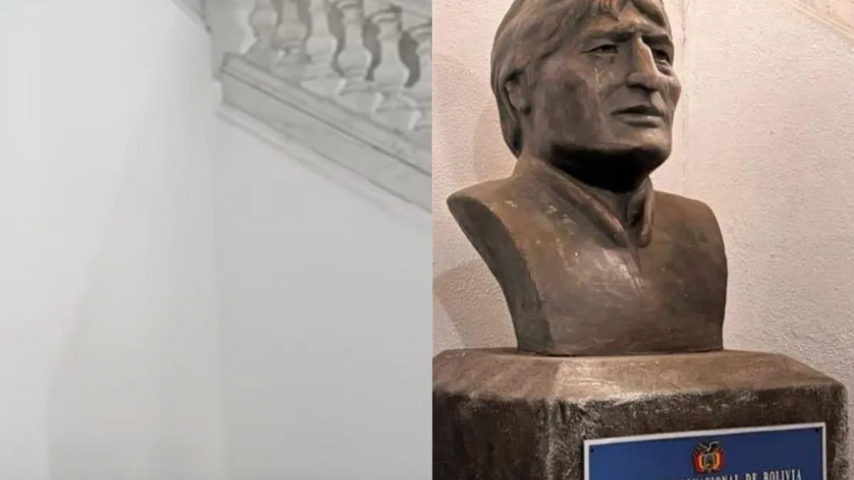 Alanoca repudia retiro nocturno del busto de Evo en la ALP