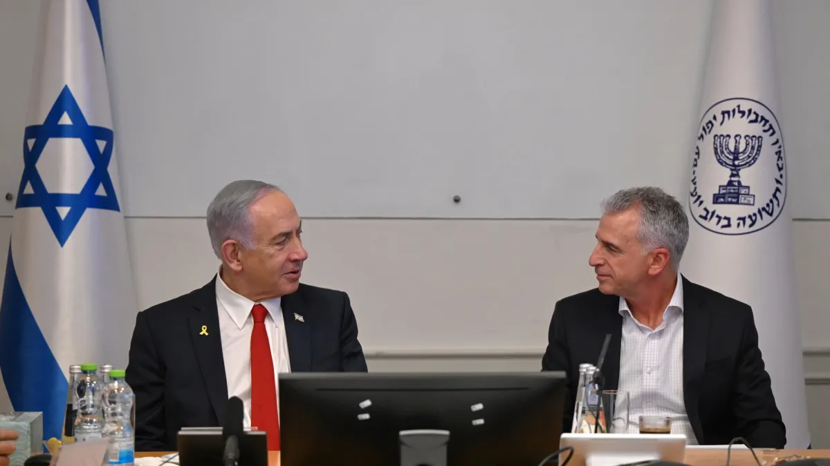 La disputa entre Netanyahu y el jefe del Mossad por la guerra contra Irán se intensifica.