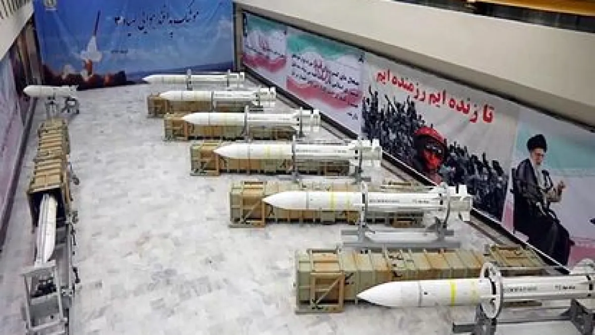 Enormes depósitos subterráneos de misiles iraníes, revelados en un VIDEO