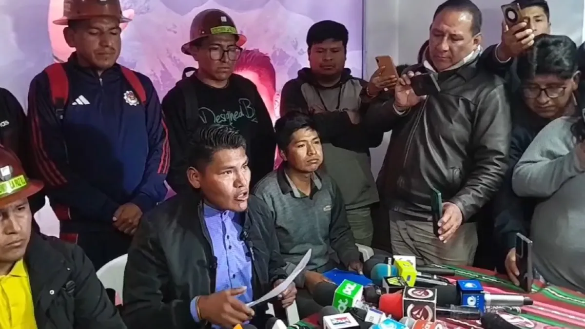 Ramírez denuncia ensañamiento indígena con inhabilitación de Yahuasi