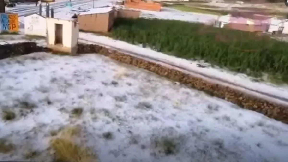 Alarma agrícola en Potosí: granizada en Ckara Ckara suma a 32.737 familias damnificadas