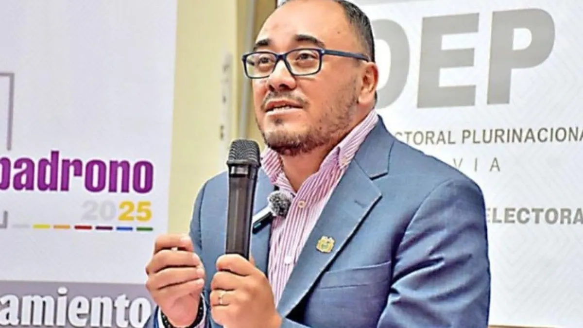 Concejal Alanoca acusa a presidente del TSE de “manoseo político” electoral y denuncia riesgo a la democracia