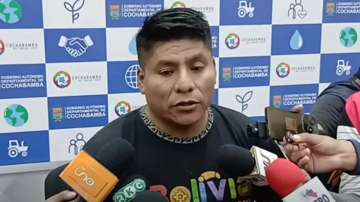Loza arranca transición en Cochabamba: “Recibiremos toda la documentación para combatir la crisis”