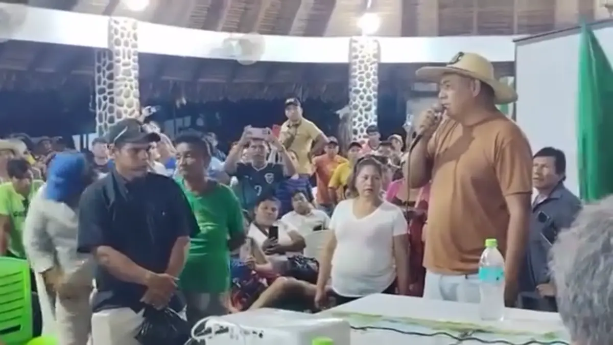 Fracasa diálogo con viceministros en Rurrenabaque : marchistas de Pando rumbo a La Paz pese a presencia oficial