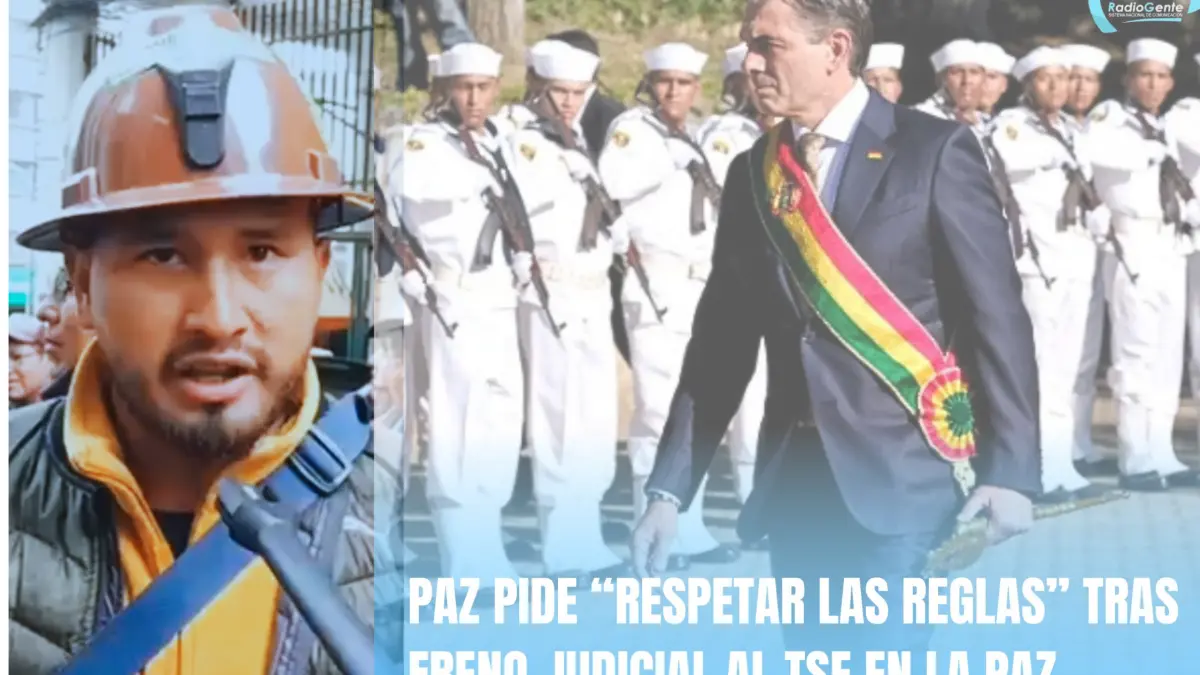 Sectores sociales acusan a Rodrigo Paz de intervenir en el Tribunal Constitucional y amenazan con movilizaciones por la democracia