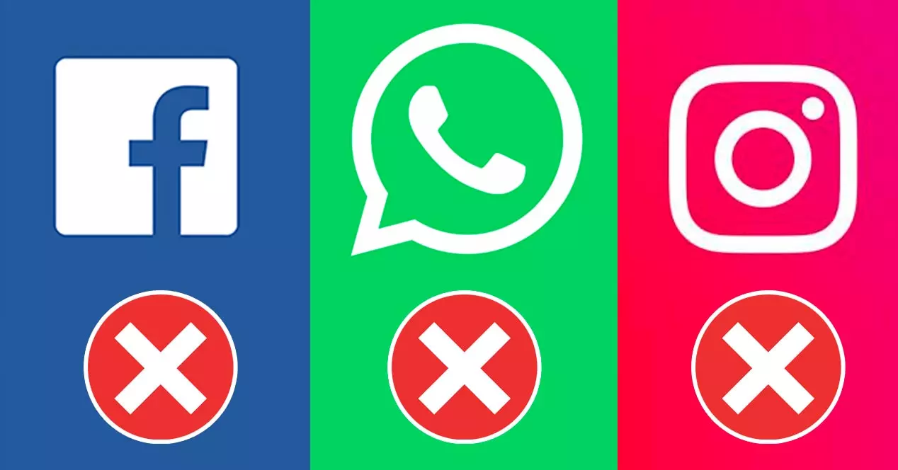 Whatsapp Instagram Y Facebook Sufren Una Caída Mundial Simultánea 