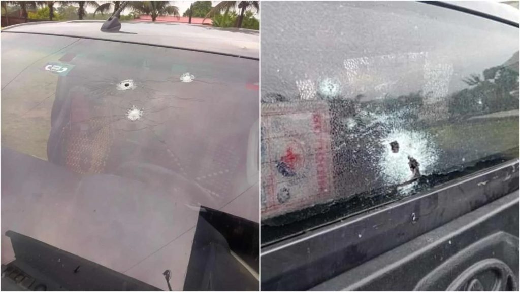 evo atentado