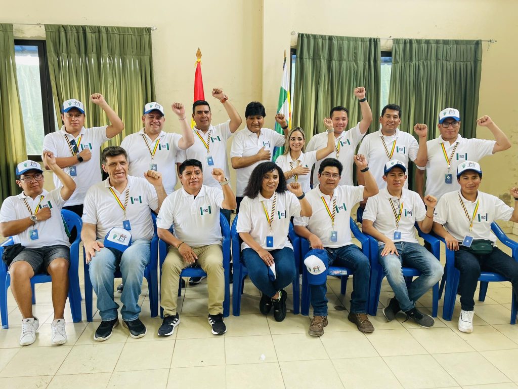 jovenes de la paz sona sur 5